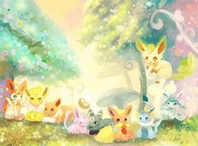 Image result for Eevee Background