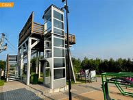 Image result for Outdoor Elevator