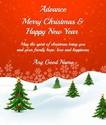 Image result for Christian Advance Merry Christmas