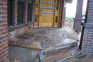 Image result for Flagstone Front Porch