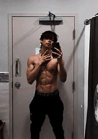 Image result for Korean Man ABS