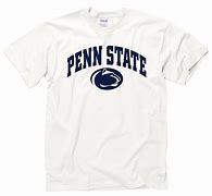 Image result for Penn State Shirt White Background