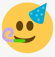 Image result for Emoji with Party Hat