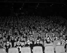 Image result for Inside Movie Theater Movie Scream Playing