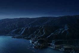 Image result for Big Sur Night. View