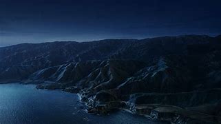 Image result for Big Sur Night. View