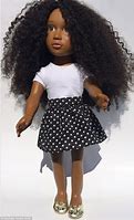 Image result for Doll Brown Hair White Skin