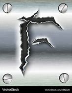 Image result for Metal Letter N Cutout