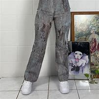 Image result for Y2K Pants DIY Design