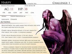 Image result for Harpy Dnd