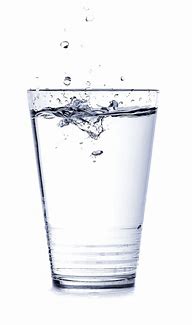 Image result for Transparent Water Glass