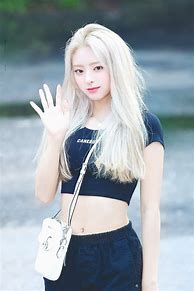 Image result for Yuna Blonde Hair