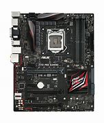 Image result for Back Panel Asus Z170 Pro Gaming Motherboard