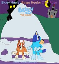 Image result for Bluey Character Poster