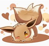 Image result for Eevee Laying Down