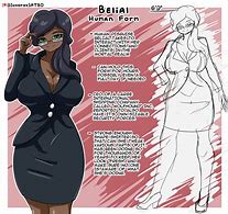 Image result for Belial Human Form