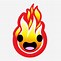 Image result for Burnt Emoji