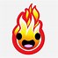 Image result for Burning Emoji