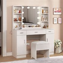 Image result for Makeup Vanity Furniture