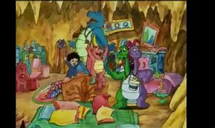 Image result for Dragon Tales SleepOver