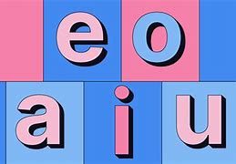 Image result for All the Vowels