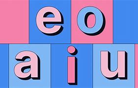 Image result for Aeiou Vowel Sounds