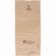 Image result for Paper Bag 5 Lb