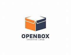 Image result for Logo with Blue Open-Box