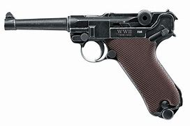 Image result for P08 Luger Red Dot