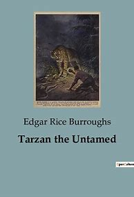 Image result for Tarzan Untamed