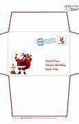 Image result for Letter to Santa Envelope