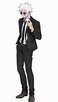 Image result for Gojo Satoru Sitting