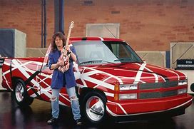 Image result for Eddie Van Halen Guitar Collection