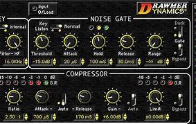 Image result for Drawmer DS201 Dual Noise Gate