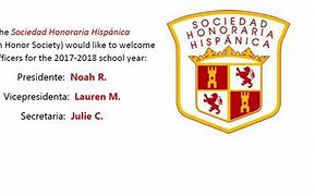 Image result for Spanish and Portuguese Honor Society