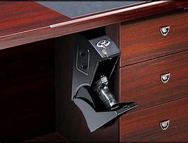 Image result for vertical wall mount gun safe