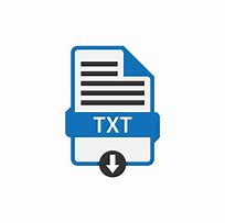 Image result for Txt Document