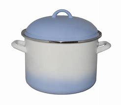 Image result for Blue Insulated Cooking Pots