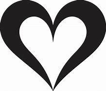 Image result for Black Heart with S and B Symbol