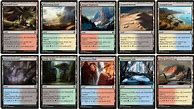 Image result for MTG Commander Lands