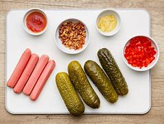 Image result for Pickle Hot Dog