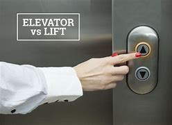 Image result for Lift vs Elevator