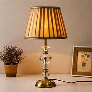 Image result for Lamp Lit On Table