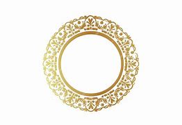 Image result for Gold Frame Cutouts