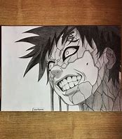 Image result for Gaara Naruto Drawing