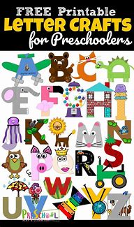 Image result for Alphabet Crafts Printable K