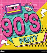 Image result for 90 Theme Party