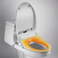 Image result for Floating Heated Toilet