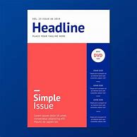 Image result for Simple Magazine Covers