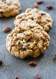 Image result for diabetic oatmeal raisin cookies